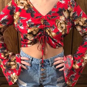 Ivy and main crop top ! Brand NEW !! ❣️